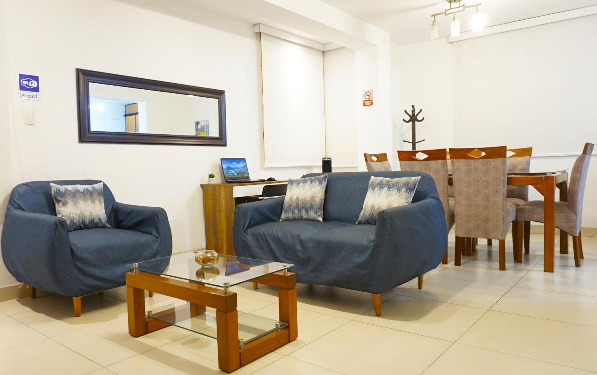 Apartamentos Lima Airport - Pillqu Peru Bagian luar foto