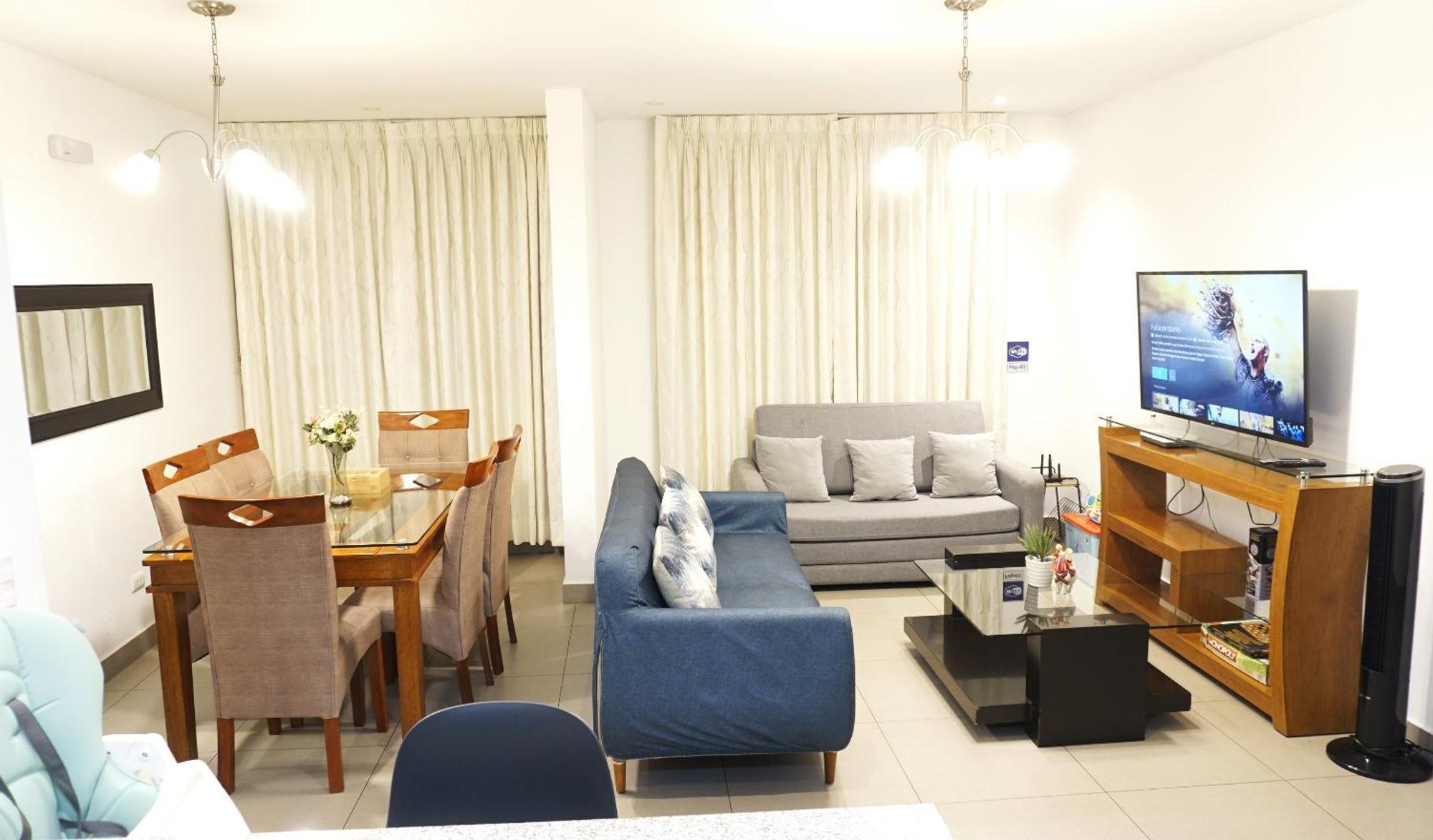 Apartamentos Lima Airport - Pillqu Peru Bagian luar foto
