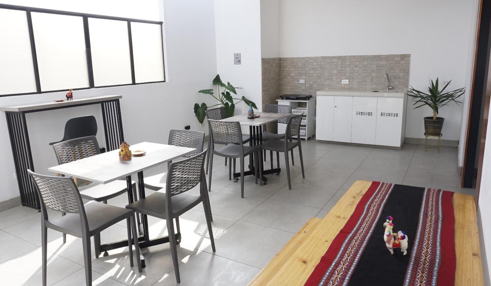 Apartamentos Lima Airport - Pillqu Peru Bagian luar foto