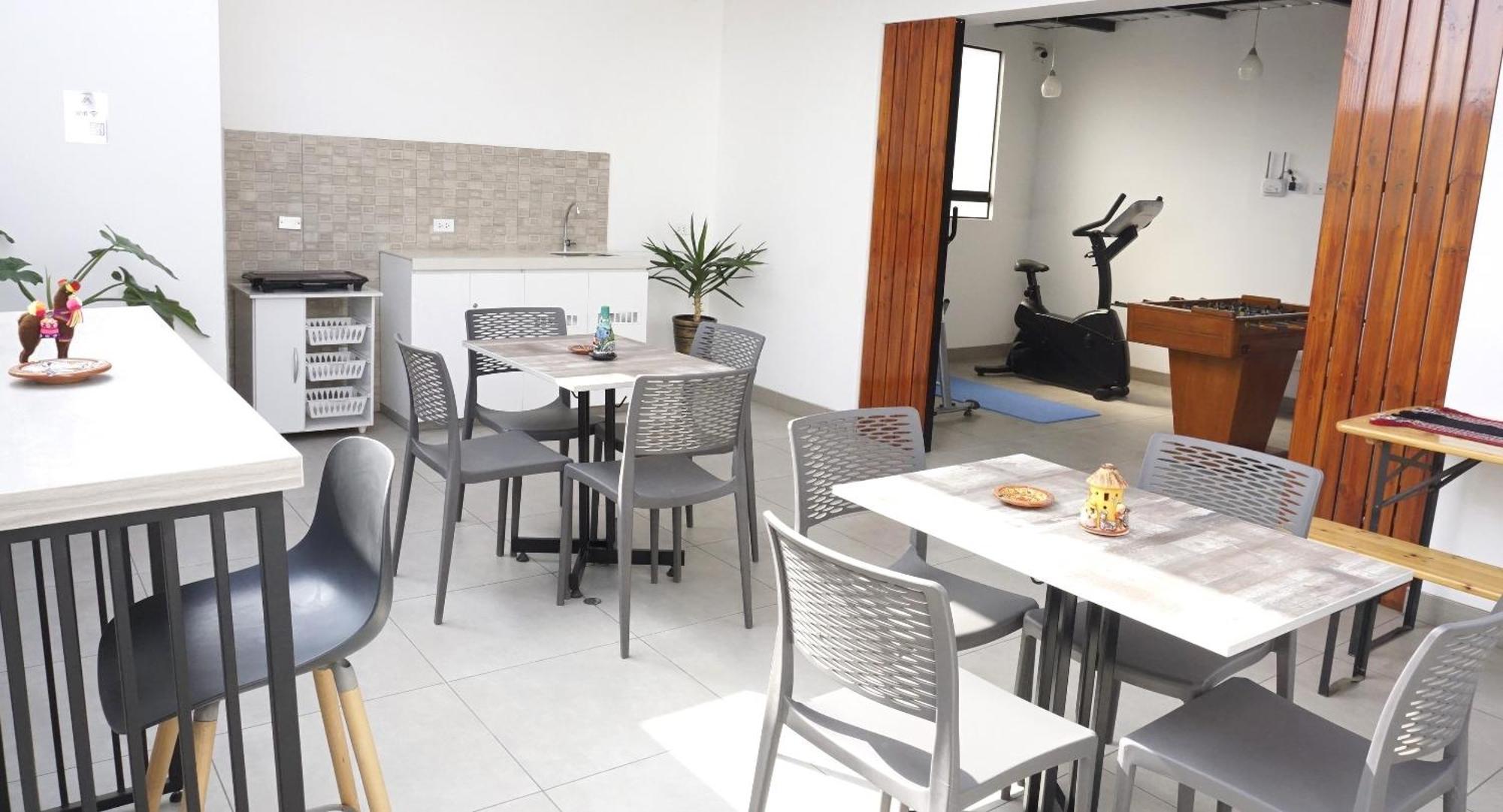 Apartamentos Lima Airport - Pillqu Peru Bagian luar foto