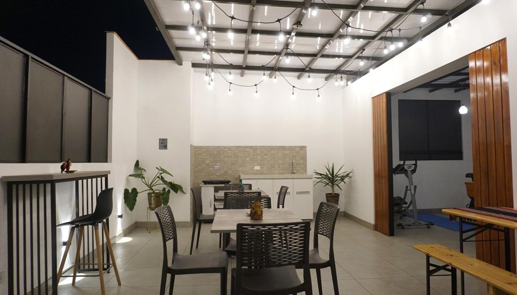 Apartamentos Lima Airport - Pillqu Peru Bagian luar foto