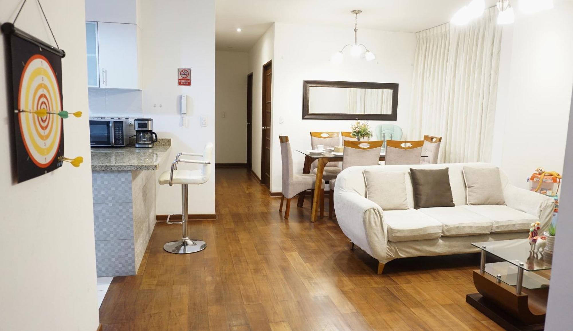 Apartamentos Lima Airport - Pillqu Peru Bagian luar foto