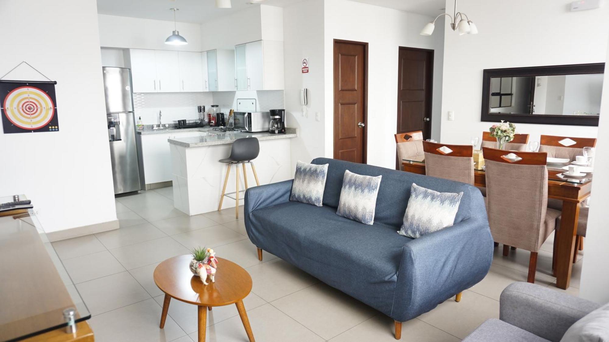 Apartamentos Lima Airport - Pillqu Peru Bagian luar foto