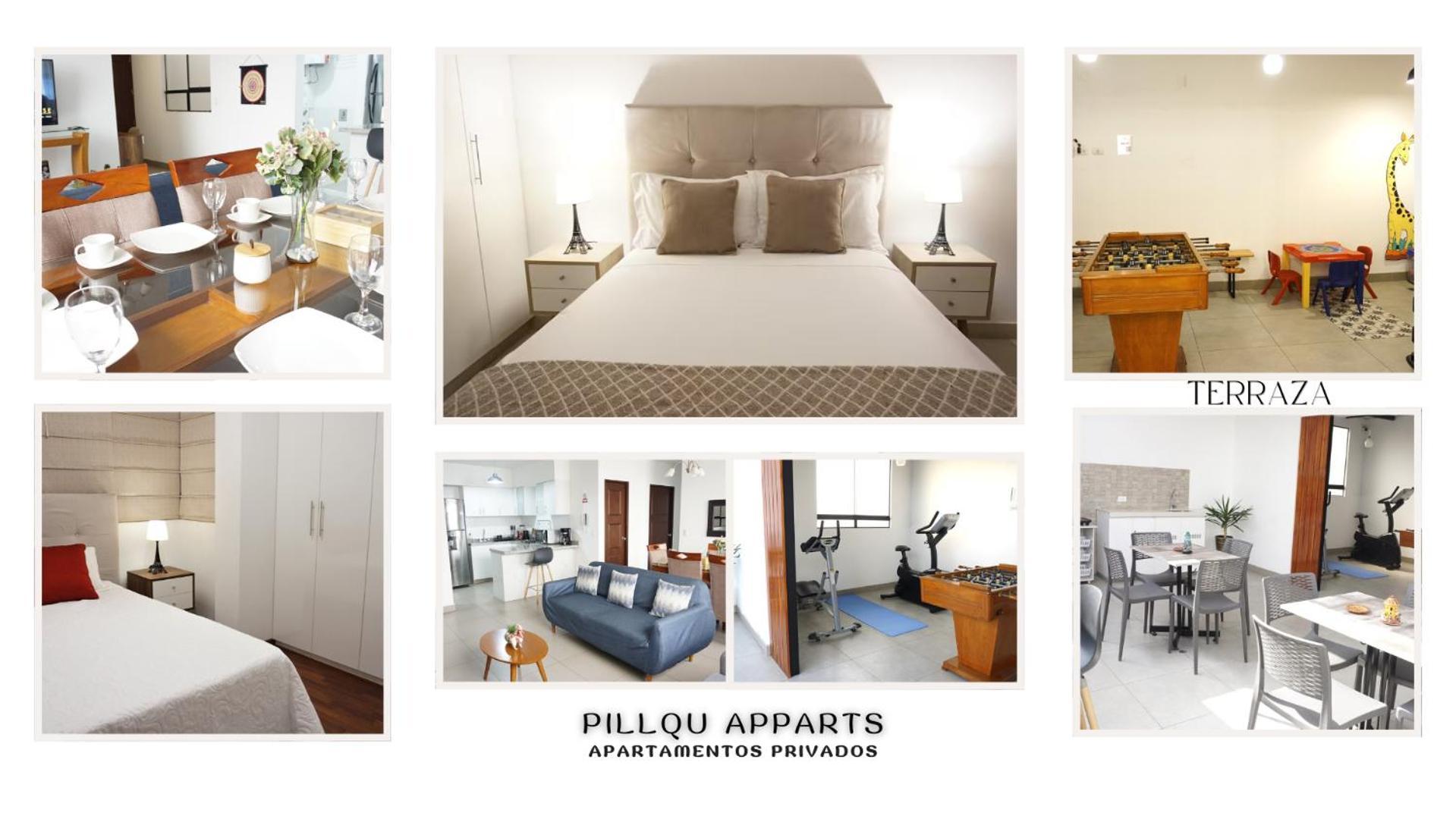 Apartamentos Lima Airport - Pillqu Peru Bagian luar foto