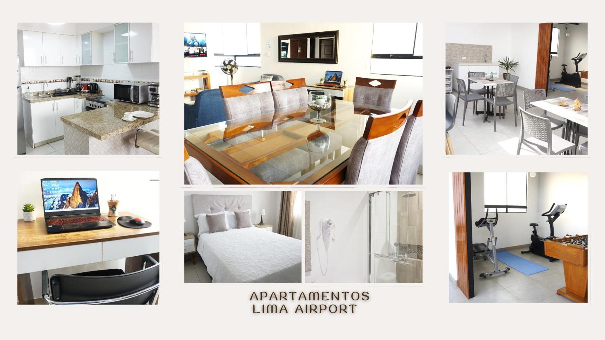 Apartamentos Lima Airport - Pillqu Peru Bagian luar foto