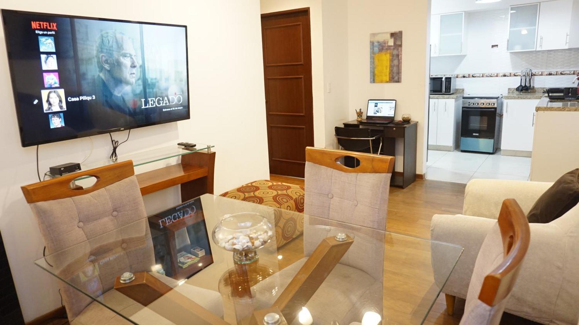 Apartamentos Lima Airport - Pillqu Peru Bagian luar foto