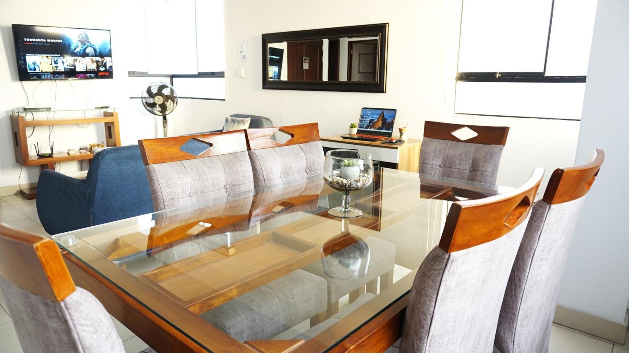 Apartamentos Lima Airport - Pillqu Peru Bagian luar foto